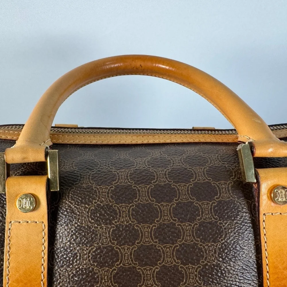Celine Vintage Macadam Boston 25 - Picture 11 of 15